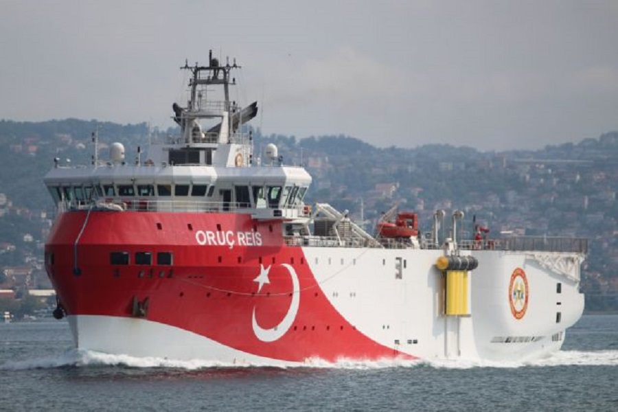 Τουρκική πρεσβεία στις ΗΠΑ: Αρχίζει έρευνες το Oruc Reis