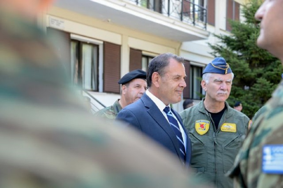 Τουρκική Navtex : Επικοινωνία Παναγιωτόπουλου με τον Αμερικανό υπουργό Άμυνας