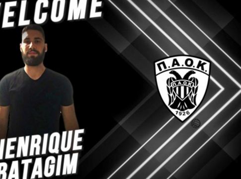 ΠΑΟΚ : Ενισχύθηκε με Μπατατζίμ στο βόλεϊ
