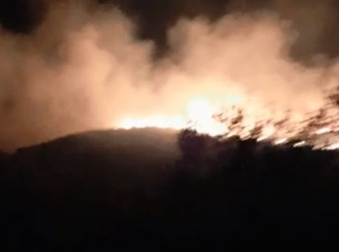 Συναγερμός στην Πυροσβεστική : Μεγάλη φωτιά στην Κεφαλονιά