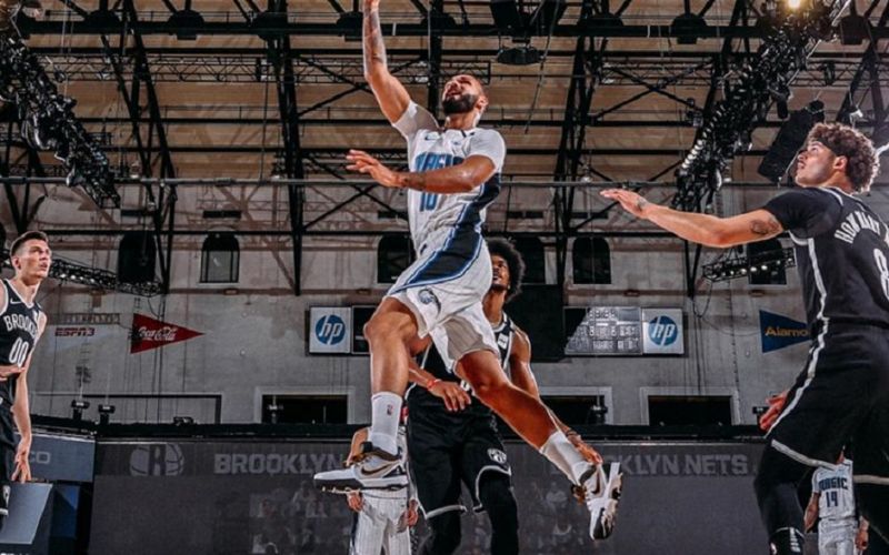 Άνετο ποδαρικό των Μάτζικ επί των Νετς (vid)