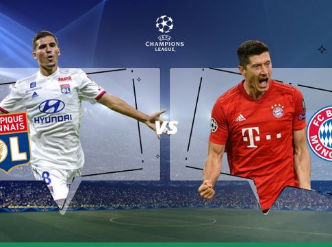 T: Λιόν – Μπάγερν Μονάχου 0-3