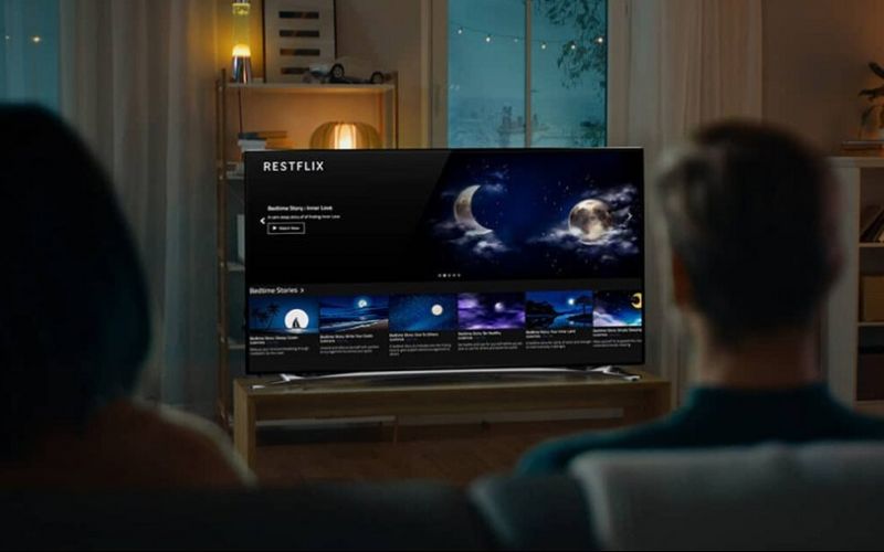 Restflix : Το streaming service που θα σε νανουρίσει για τα καλά