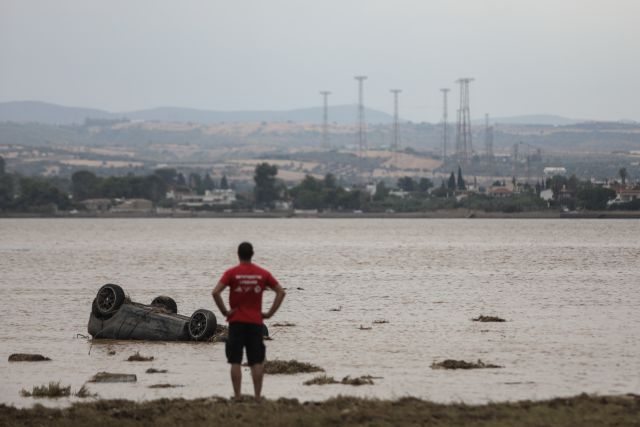 Πλημμύρες στην Εύβοια : Εντοπίστηκε ζωντανή μία εκ των αγνοουμένων