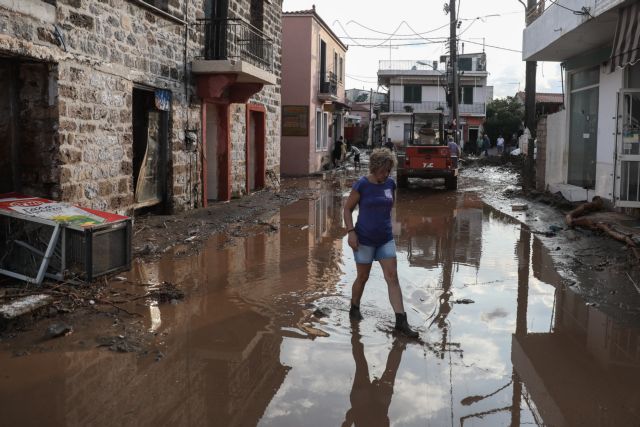 Πλημμύρες στην Εύβοια : Στους έξι αυξήθηκαν οι νεκροί – Κι άλλος αγνοούμενος