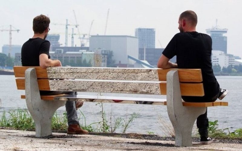 «Benched», παγκάκι κοινωνικής αποστασιοποίησης