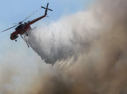 Πυρκαγιά σε αγροτοδασική έκταση στα Χανιά – Φωτιά και στη Χίο