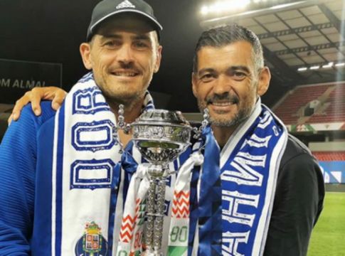 Το τελευταίο τρόπαιο του Κασίγιας στην καριέρα του (vid)