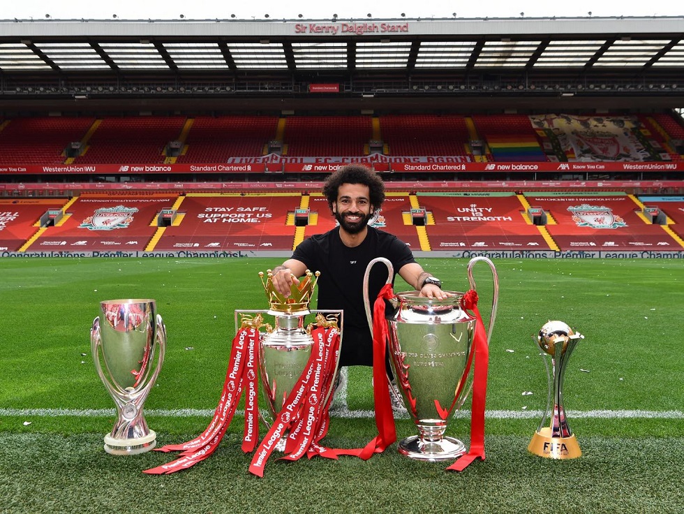 Σαλάχ : «Πάντα ήθελα να κατακτήσω την Premier League και το Champions League»