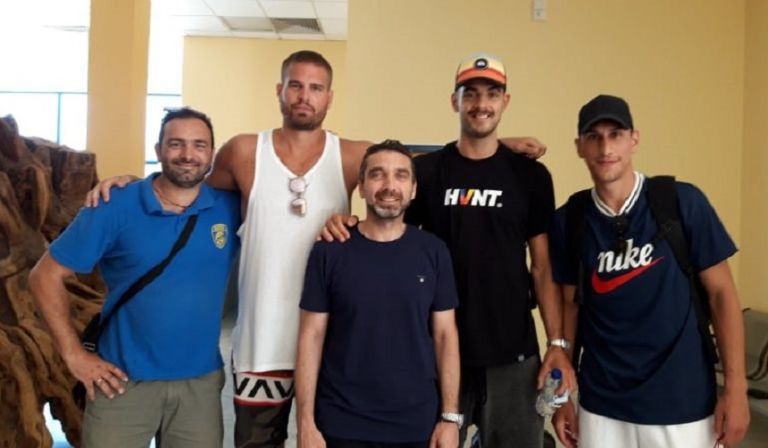 Στην Ικαρία Παπαπέτρου, Λαρεντζάκης και Γεραγωτέλλης (pic) | to10.gr