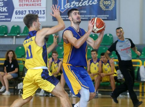 MVP ο Βησσαρίου, στην καλύτερη πεντάδα Κολοβέρος-Μαντζούκας