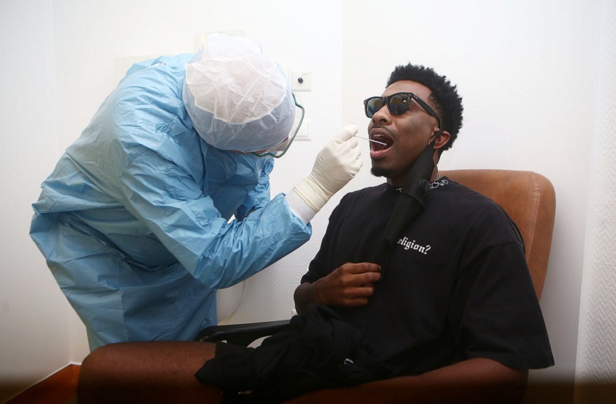 Ξεκίνημα με τεστ κορωνοϊού και ιατρικές εξετάσεις στην ΑΕΚ (Pics)