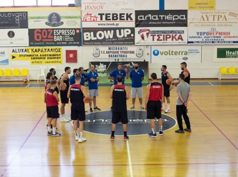 Χαρίλαος Τρικούπης : Πρώτη προπόνηση στο Μεσολόγγι (pics)