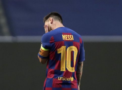 Ο ισπανικός Τύπος για την αποχώρηση (;) Μέσι από την Μπαρτσελόνα (pics)
