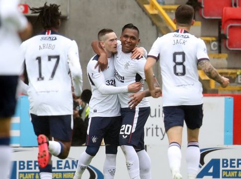 Αμπερντίν – Ρέιντζερς 0-1