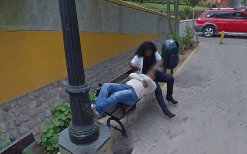 «Έφαγε» κέρατο και το είδε στο Google Maps!