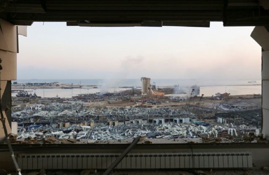 Ενδείξεις για ισραηλινή εμπλοκή στις φονικές εκρήξεις στη Βηρυτό