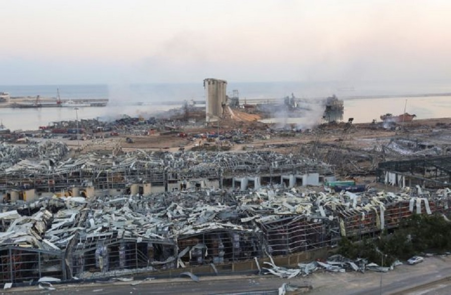 Βηρυτός : Η πόλη μετρά τις πληγές της και αναζητά τους υπεύθυνους – «Ούτε στον εμφύλιο τέτοιο χάος»