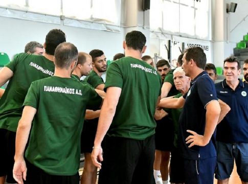 Παναθηναϊκός : Πραγματοποίησε την πρώτη του προπόνηση το Τριφύλλι (pics)