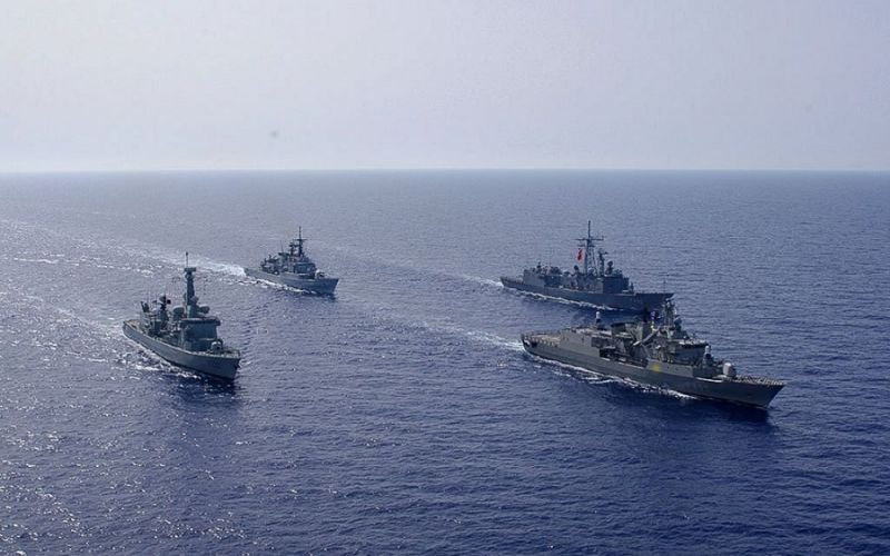 Ένταση στο Αιγαίο : Οκτώ στόλοι σε απόσταση βολής από το Oruc Reis