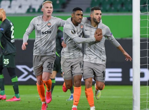 LIVE : Σαχτάρ Ντόνετσκ – Βόλσμπουργκ