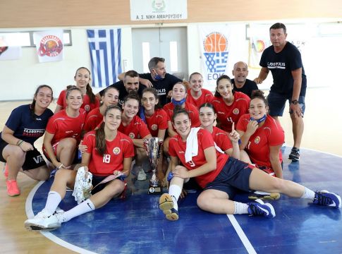 Πανελλήνιο Νεανίδων : Πρωταθλητής ο ΓΣ Ηλιούπολης