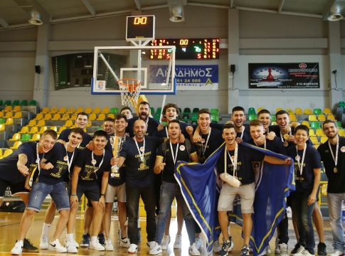 Πρωταθλητής Εφήβων για τρίτη φορά στην ιστορία του ο ΓΣ Περιστερίου