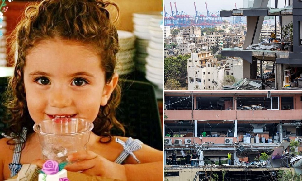 Βηρυτός : Θλίψη για το 3χρονο κοριτσάκι που υπέκυψε στα τραύματά του