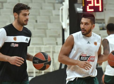 Παναθηναϊκός : Με τρεις απουσίες απέναντι στην ΑΕΚ