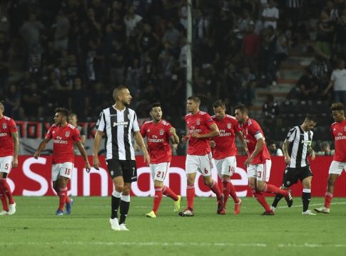 ΠΑΟΚ – Μπενφίκα : Το «φάντασμα» της 4αρας… (vids)