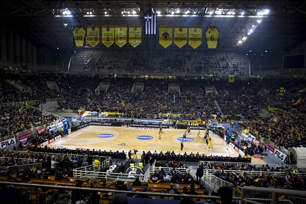 AEK : «Ναι θέλουμε Final 8 στο ΟΑΚΑ με κόσμο» (pic)