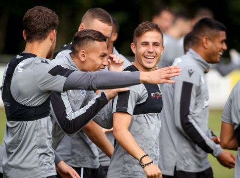 ΠΑΟΚ : Αναχωρεί για την Πορταριά