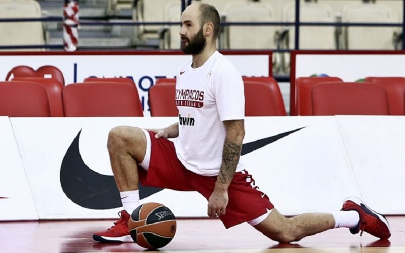 Σπανούλης : Ένα βίντεο-ωδή για τη θέλησή του να επιστρέψει στη δράση (vid)