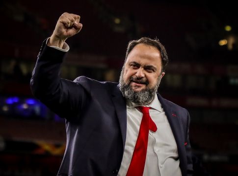 Αποκλειστικά βίντεο : Ο Βαγγέλης Μαρινάκης στο Μολινό