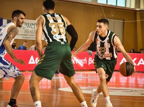 Δανεικός από τον Παναθηναϊκό στη Λάρισα ο Παπαδάκης (pic)