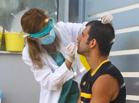 ΑΕΚ : Ξεκίνημα με τεστ κορωνοϊού την Παρασκευή