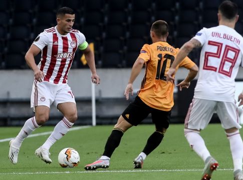 LIVE : Γουλβς – Ολυμπιακός 1-0 (Τελικό)