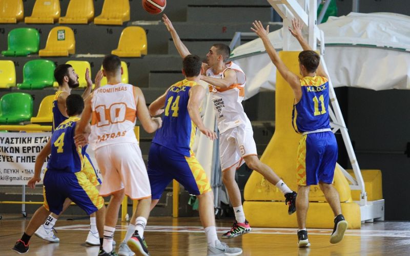Πανελλήνιο Εφήβων : Προμηθέας-ΚΑΟΧ 105-55