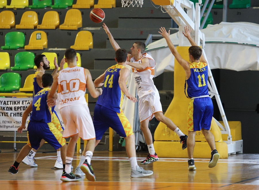 Πανελλήνιο Εφήβων : Προμηθέας-ΚΑΟΧ 105-55