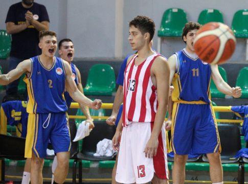 Περιστέρι-Ολυμπιακός 77-76