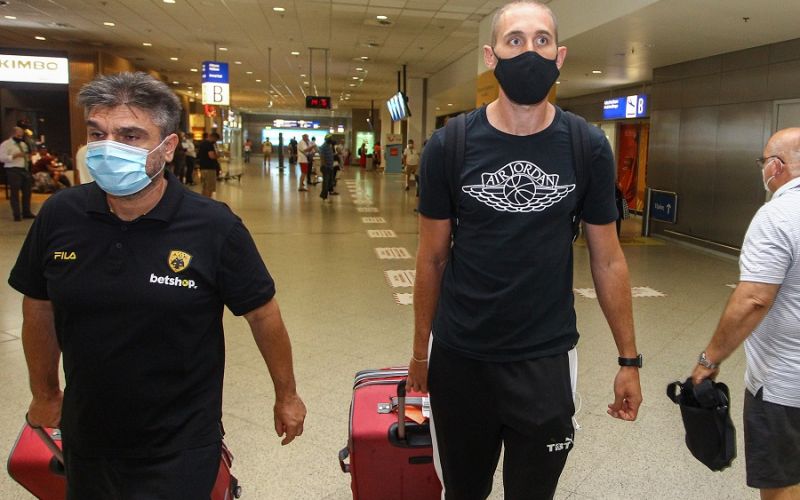Στην Ελλάδα και ο Λοτζέσκι για την ΑΕΚ (pics)