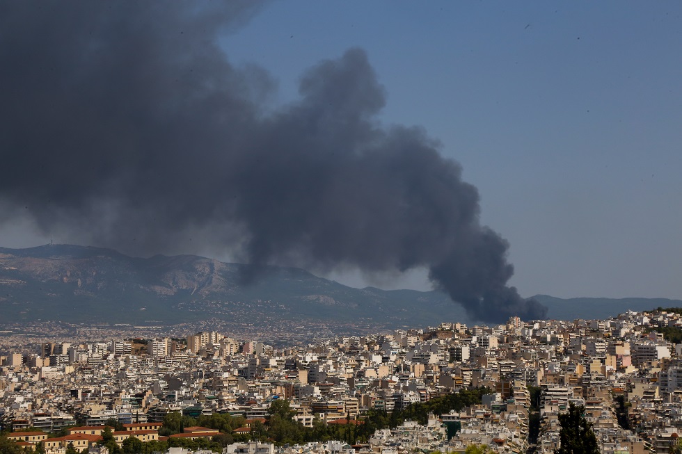 Φωτιά στη Μεταμόρφωση : Οδηγίες της Περιφέρειας Αττικής προς τους πολίτες