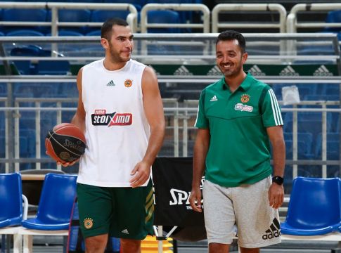 Παναθηναϊκός : Συνεχίζει θεραπεία ο Μποχωρίδης