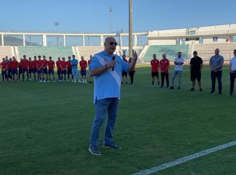 Βόλος : Στην Πορταριά για προετοιμασία