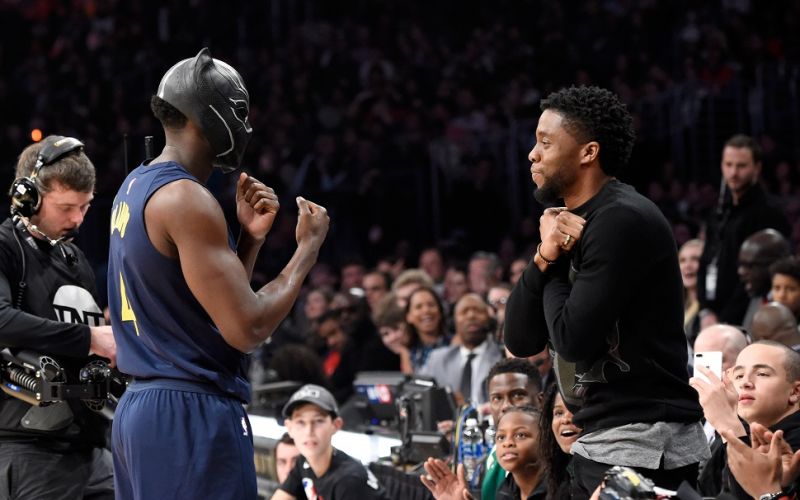 Το ΝΒΑ αποχαιρετά τον «Black Panther» (pics+vid)