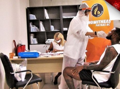 Προμηθέας : Αρνητικά όλα τα τεστ για Covid-19