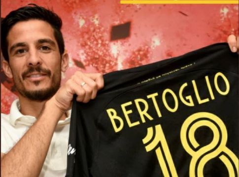 Στον Άρη και επίσημα ο Μπερτόλιο