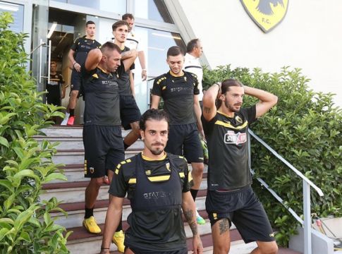 ΑΕΚ : Χωρίς πέντε παίκτες η πρώτη προπόνηση