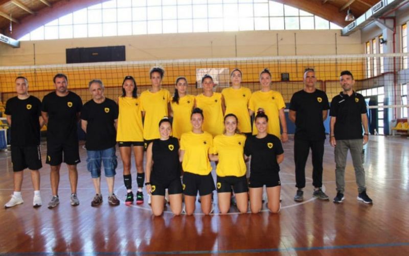 ΑΕΚ : «Πρώτη» για την ομάδα βόλεϊ γυναικών