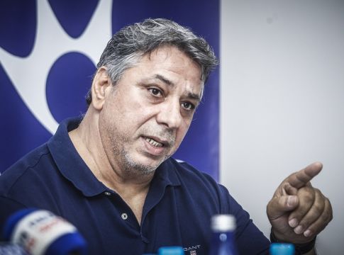 Ζαμάνης : «Καμία σκέψη εξαγοράς ή απλά αλλαγής ΑΦΜ όσο είμαι στον Πανιώνιο»